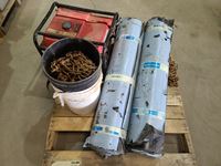    Roofing Tar Paper, Chains, Non-Running Generator