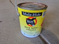    1 Gal Black Splice Adhesive