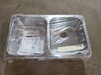    Double Stainless Steel Sink (new)