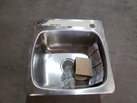    Stainless Steel Sink (new)
