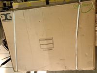    2 Drawer Filing Cabinet 914cm x 457cm x 690cm (new)