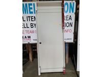    32 x 80 Exterior Steel Storm Door (new)