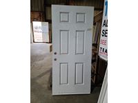    36 x 80 Exterior Fire Rated Door (new)