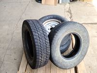   Pallet of Misc Tires and Rims