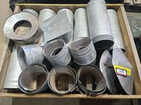    Pallet of Double Walled Chimney Piping