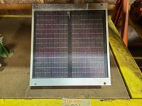    Solar Panel for Electric Fence