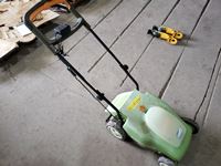    Battery Operated Lawn Mower