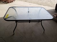    Patio Table 4 1/2 X 3 ft
