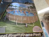    48" X 18 Pool and Accessories