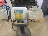    Power Fist 1/2 HP Bench Grinder and Stand