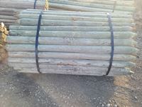    Qty of (115) 3" to 4" x 6 Treated Posts
