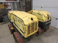    (2) Wacker RT82 Trench Rollers (parts)