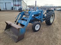  Ford 4000 2WD Loader Tractor