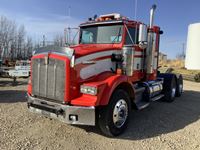 2000 Kenworth T800 T/A Factory Day Cab Highway Tractor
