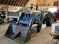 1977 David Brown 1210 2WD Loader Tractor