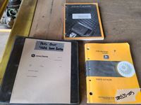    John Deere 410G Parts Book, Parts Catalog & Operators Manual