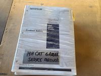    CAT 14H Grader Service Manuals