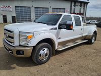 2012 Ford F350 King Ranch 4X4 Dually Crew Cab Pickup