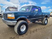 1995 Ford F150 Extended Cab 4X4 Pickup