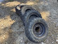    (4) Used Tires & Rims