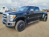 2016 Ford F350 King Ranch 4X4 Crew Cab Dually Truck