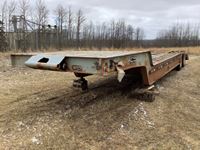  Willock  40 Ton T/A Beaver Tail Low Bed Trailer