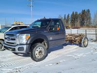 2012 Ford F550 4X4 Cab & Chassis (non runner)