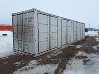    40Ft High Cube Four Multi Doors Shipping Container