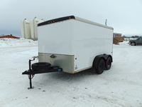 1998 Well Cargo  T/A 12 Ft Enclosed Trailer