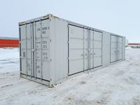    40 Ft High Cube Multi-Door Shipping Container