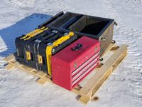    Pallet of Tool Boxes
