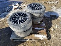    (4) Toyo Tires With Rims 225/50R16