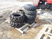    Pallet with 2 Set Of Quad Tires