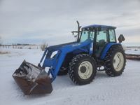 2000 New Holland TS110 MFWD Tractor