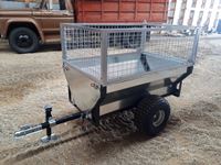    Aluminum Tilt ATV Cart (unused)