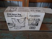  Earthway  Nylon bag Seeder/Spreader (unused)