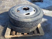  Bridgestone M774 (2) Tires