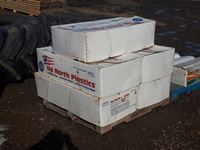    (5) Boxes of Plastic Silage Bags 8 Ft x 200 Ft