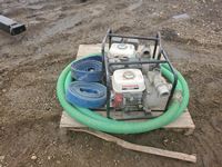    (2) 2in Water Pumps with Hoses