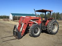  Case 1494 MFWD Loader Tractor