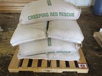    (7) Bags of Uncertified Creeping Red Fescue Seed