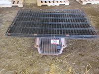    Dog Carrier & Small Wire Kennel