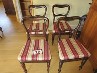    (4) Antique Chairs