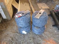    (4) New Rolls of Barb Wire