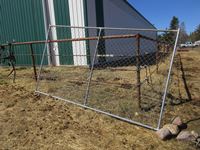    (2) Chain Link 10 FT Panels