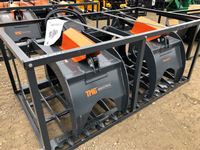    72" Skeleton Grapple Skid Steer Attchment (New)