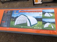    20 FTx30 FT Peak Ceiling Storage Shelter (New)