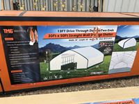    30 FTx50 FT Straight Wall Shelter