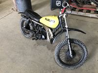 1985 Suzuki  Dirt Bike