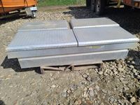    (2) Aluminum Truck Tool Boxes
